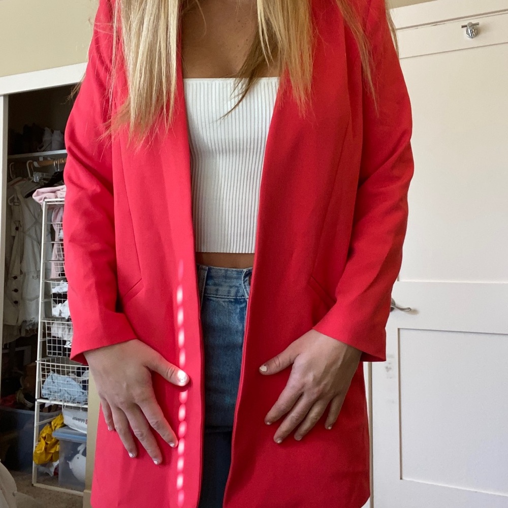 Long Blazer Jacket - Picture 3 of 8